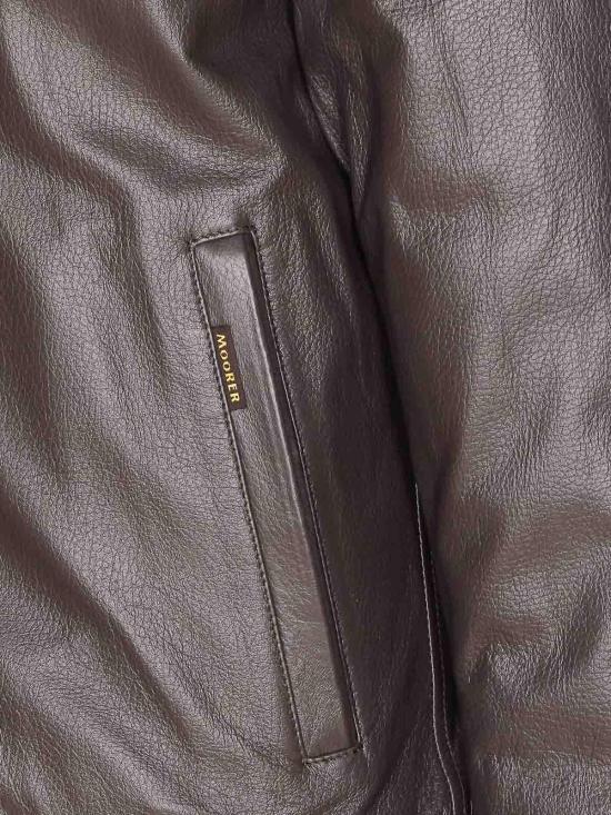 26FW 무레르 클레로스 P1 패디드 봄버 자켓 CLEROSP1U0202 BROWN - MOORER