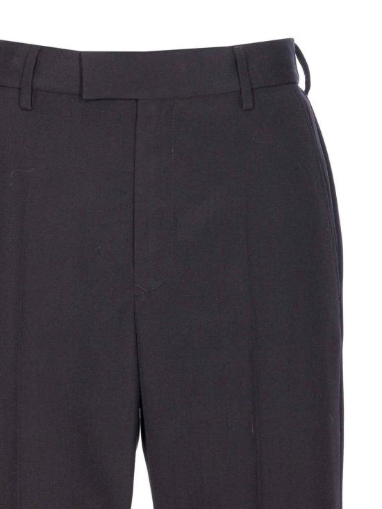 25FW MM6 메종마르지엘라 스트레이트 팬츠 S62KB0248M35436899 Black - MM6 MAISON MARGIELA