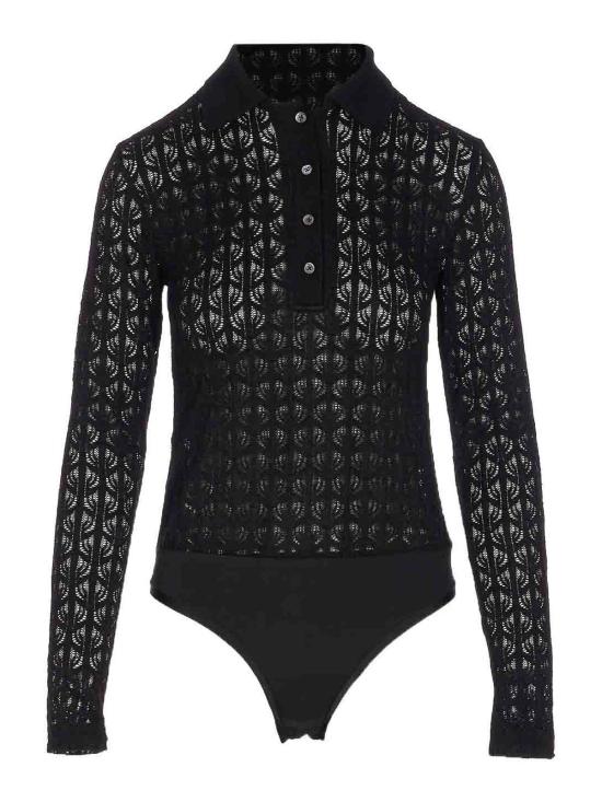  핑코 민소매 티셔츠 105977A2YIZ99 Black