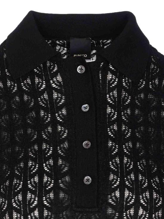  핑코 민소매 티셔츠 105977A2YIZ99 Black - PINKO