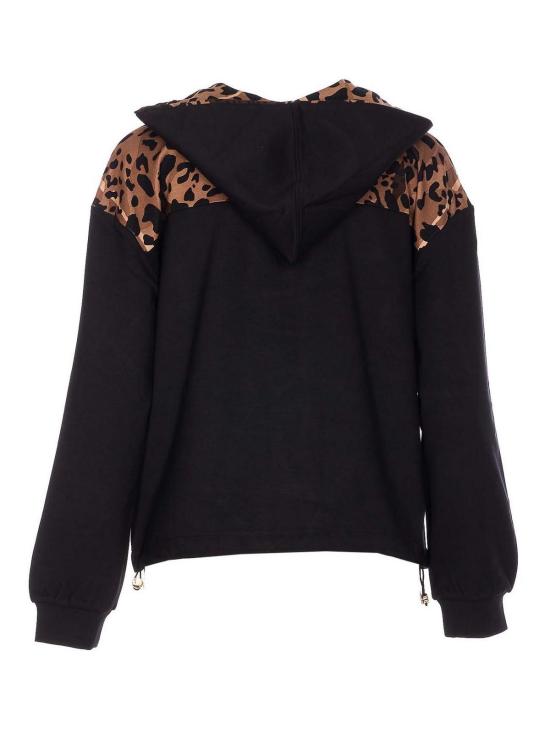 25FW 리우조 가디건 TF5125JS182M9705 Black - LIU JO