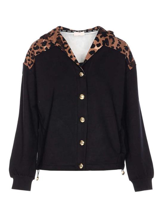 25FW 리우조 가디건 TF5125JS182M9705 Black