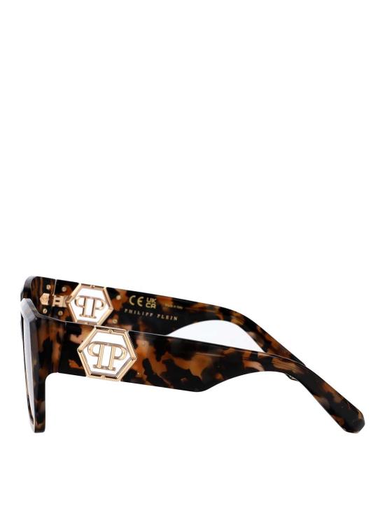 25FW 필립 플레인 선글라스 SPP16004BL Brown - PHILIPP PLEIN