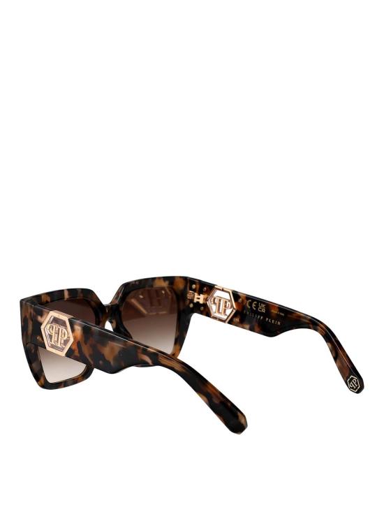 25FW 필립 플레인 선글라스 SPP16004BL Brown - PHILIPP PLEIN
