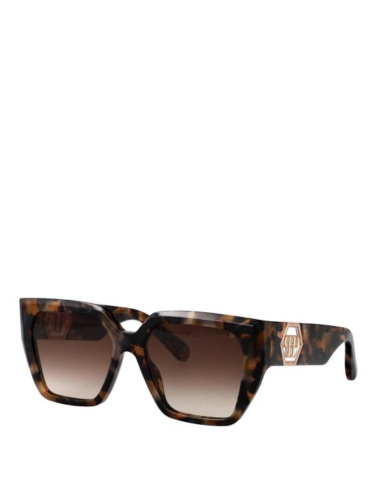 25FW 필립 플레인 선글라스 SPP16004BL Brown - PHILIPP PLEIN