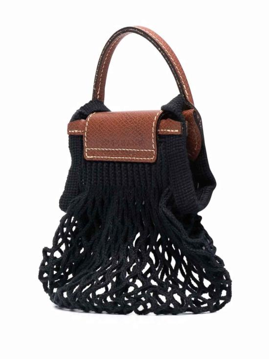  롱샴 르 플리아쥬 필레 XS 크로스백 10139HVH001 BLACK - LONGCHAMP