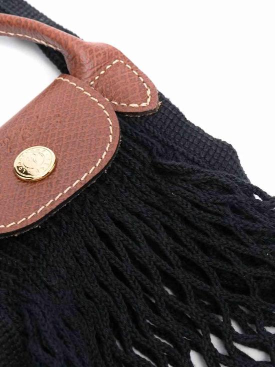  롱샴 르 플리아쥬 필레 XS 크로스백 10139HVH001 BLACK - LONGCHAMP