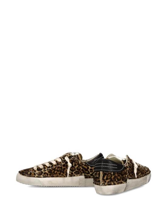 25FW 필립모델 스니커즈 PRLDDVA1 Animal Print - PHILIPPE MODEL