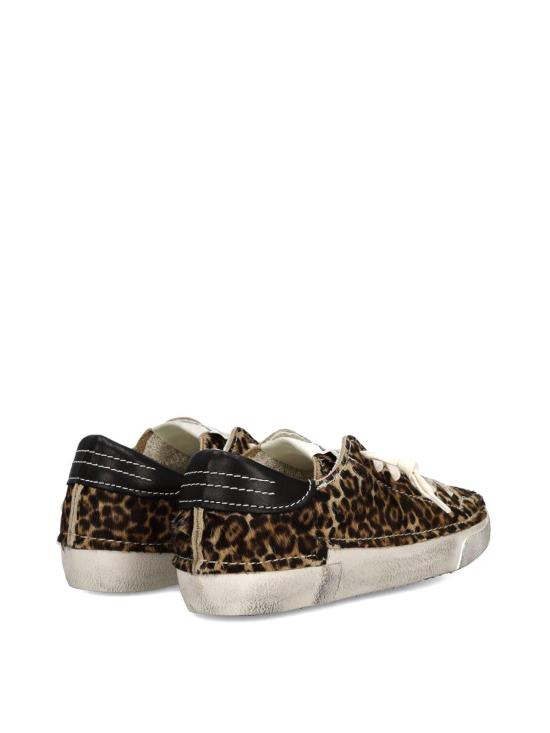25FW 필립모델 스니커즈 PRLDDVA1 Animal Print - PHILIPPE MODEL