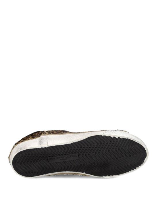 25FW 필립모델 스니커즈 PRLDDVA1 Animal Print - PHILIPPE MODEL