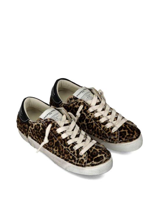 25FW 필립모델 스니커즈 PRLDDVA1 Animal Print - PHILIPPE MODEL