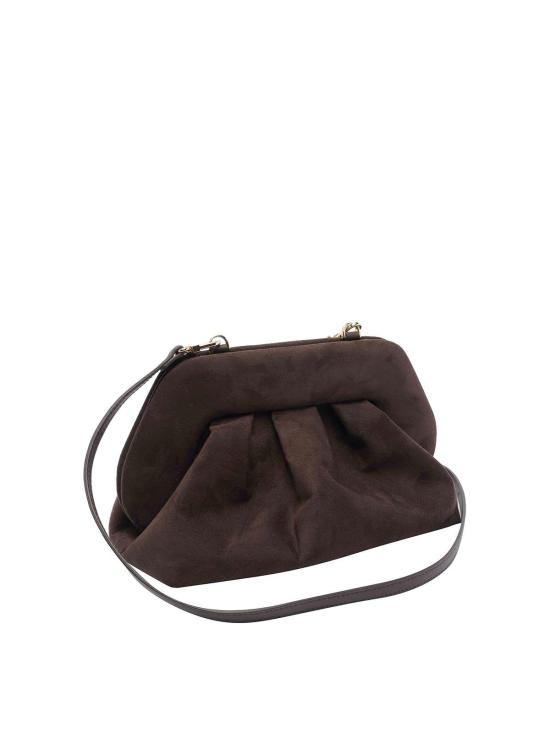 25FW 더모아레 클러치/파우치 TMFW25TSUE109EBONY Brown - THEMOIRE