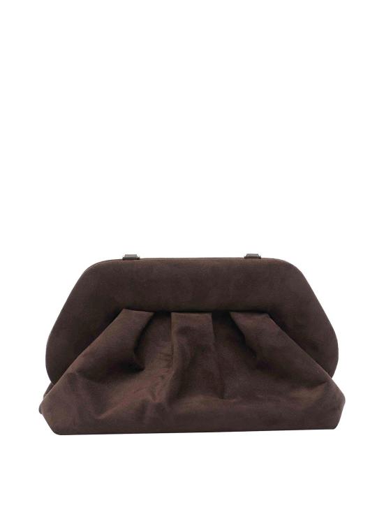 25FW 더모아레 클러치/파우치 TMFW25TSUE109EBONY Brown - THEMOIRE