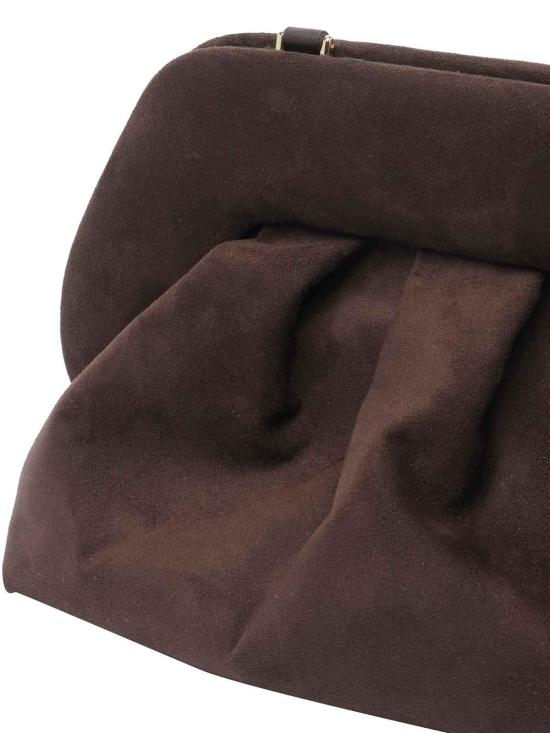 25FW 더모아레 클러치/파우치 TMFW25TSUE109EBONY Brown - THEMOIRE