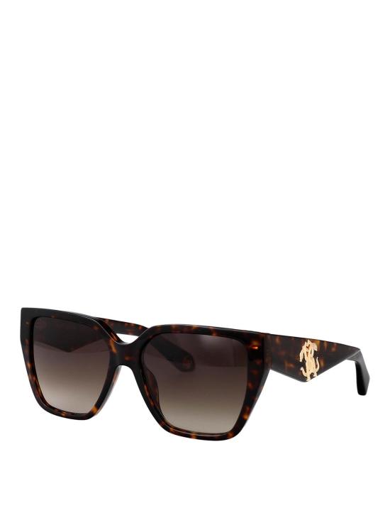 25FW 로베르토 카발리 선글라스 SRC1370743 Brown - ROBERTO CAVALLI