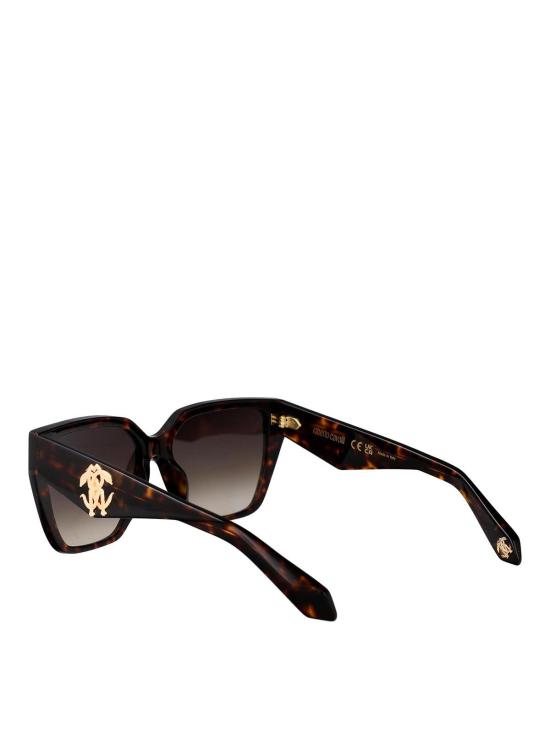 25FW 로베르토 카발리 선글라스 SRC1370743 Brown - ROBERTO CAVALLI