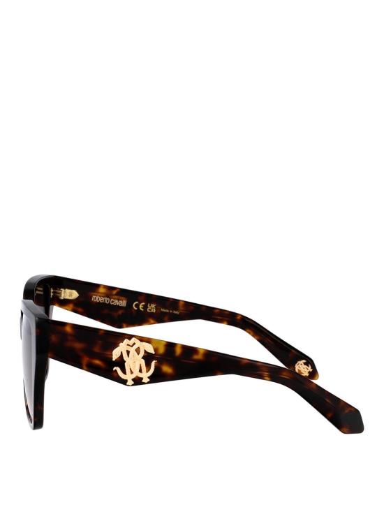 25FW 로베르토 카발리 선글라스 SRC1370743 Brown - ROBERTO CAVALLI