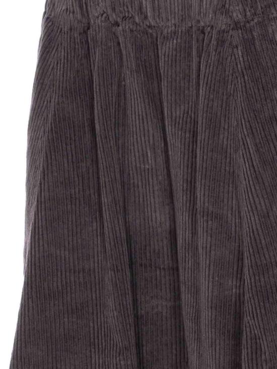  트루 에비뉴 미디 스커트 GARDENDARKBROWN Brown - TRUE AVENUE