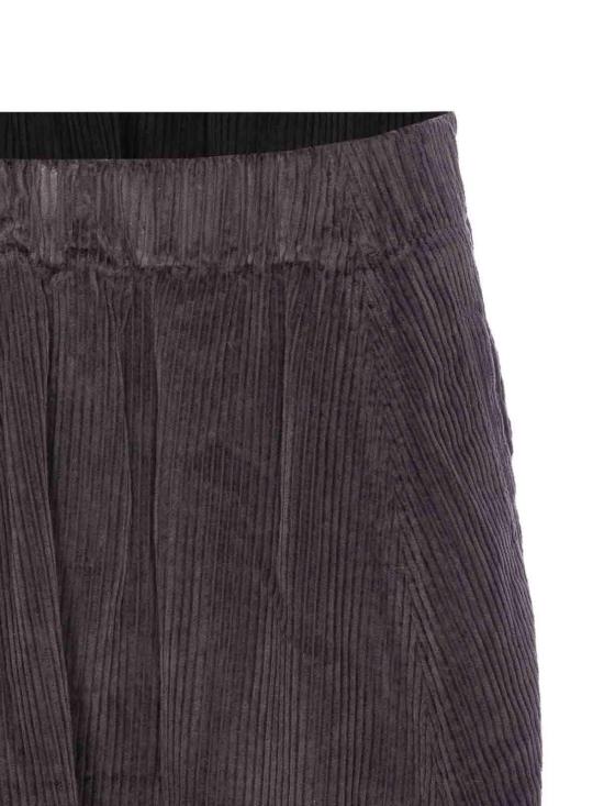  트루 에비뉴 미디 스커트 GARDENDARKBROWN Brown - TRUE AVENUE