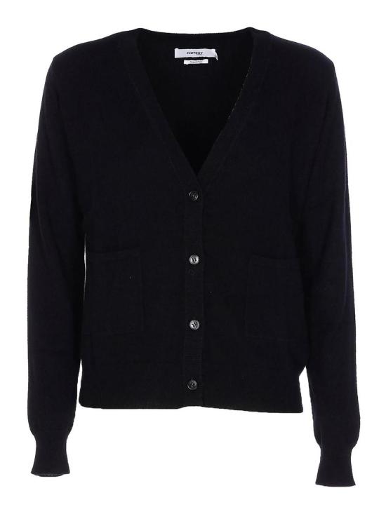 25FW 낫샤이 가디건 4702501CNOIR Black