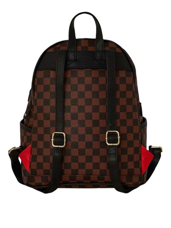 26FW 스프레이그라운드 백팩 B7833SAWTOOTHSHARKSINPARIS Brown - SPRAYGROUND