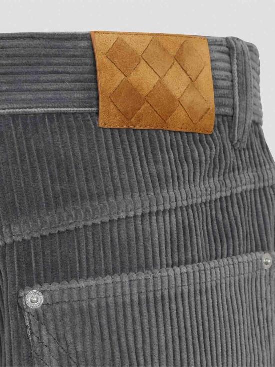 25FW 보테가베네타 데님 팬츠 837137V5O001230 Grey - BOTTEGA VENETA