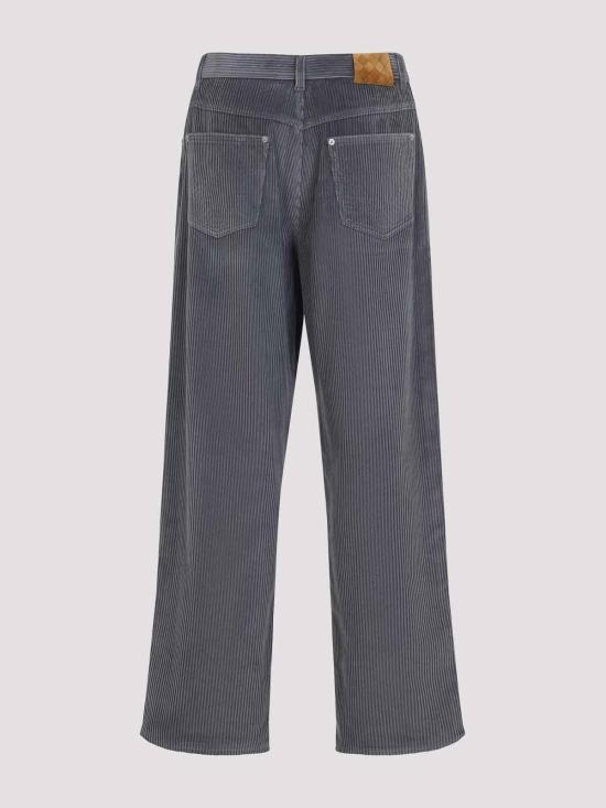 25FW 보테가베네타 데님 팬츠 837137V5O001230 Grey - BOTTEGA VENETA