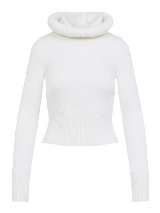 25FW 알라이아 터틀넥 AA9G0071K133B000 White