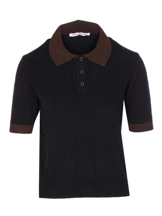  마 데 마가리타스 폴로 티셔츠 MMABW01510NE01 Black