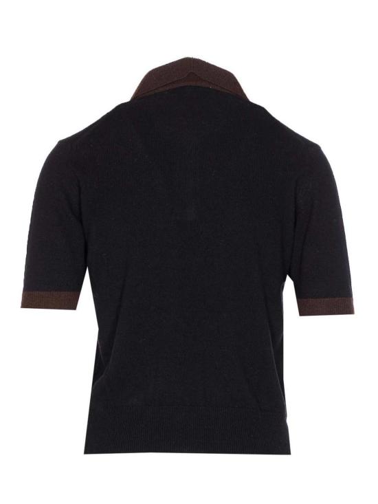  마 데 마가리타스 폴로 티셔츠 MMABW01510NE01 Black - MAR DE MARGARITAS