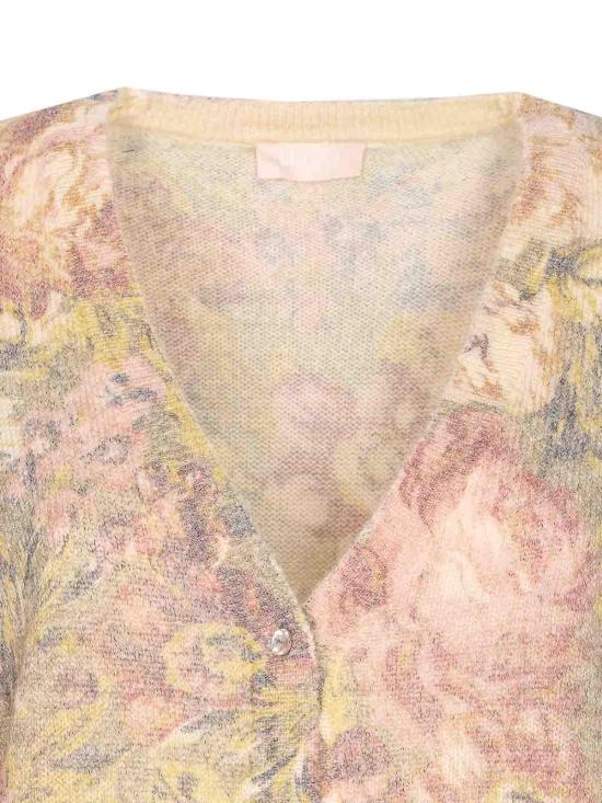 25FW 리우조 스웨터 MF5242MA17RP9016 Nude Neutrals - LIU JO