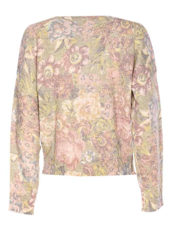 25FW 리우조 스웨터 MF5242MA17RP9016 Nude Neutrals - LIU JO