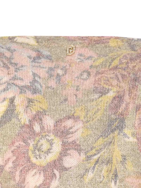 25FW 리우조 스웨터 MF5242MA17RP9016 Nude Neutrals - LIU JO