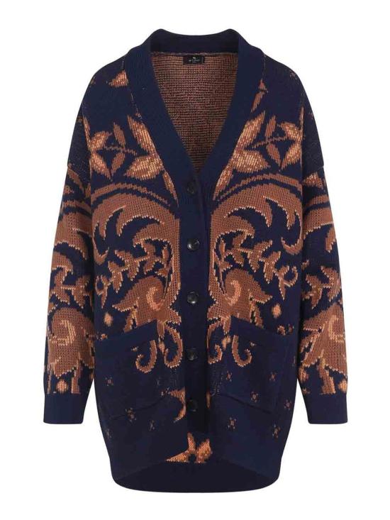 25FW 에트로 가디건 WRKE0159AQ171S9883 Multicolour