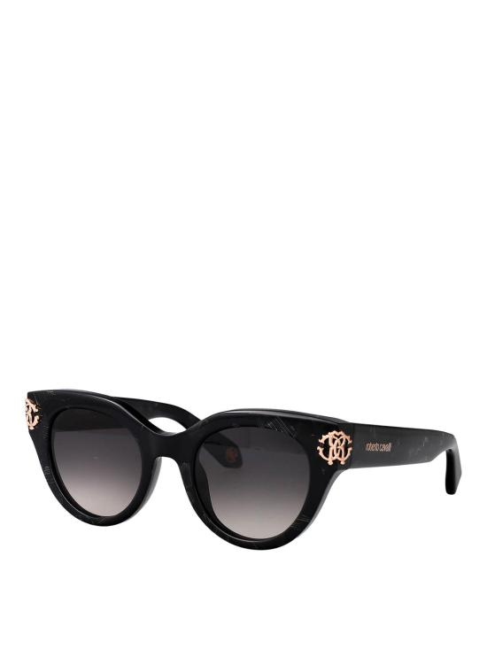 25FW 로베르토 카발리 선글라스 SRC065M0981 White - ROBERTO CAVALLI