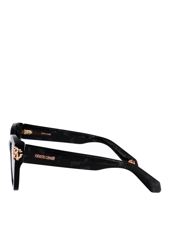 25FW 로베르토 카발리 선글라스 SRC065M0981 White - ROBERTO CAVALLI