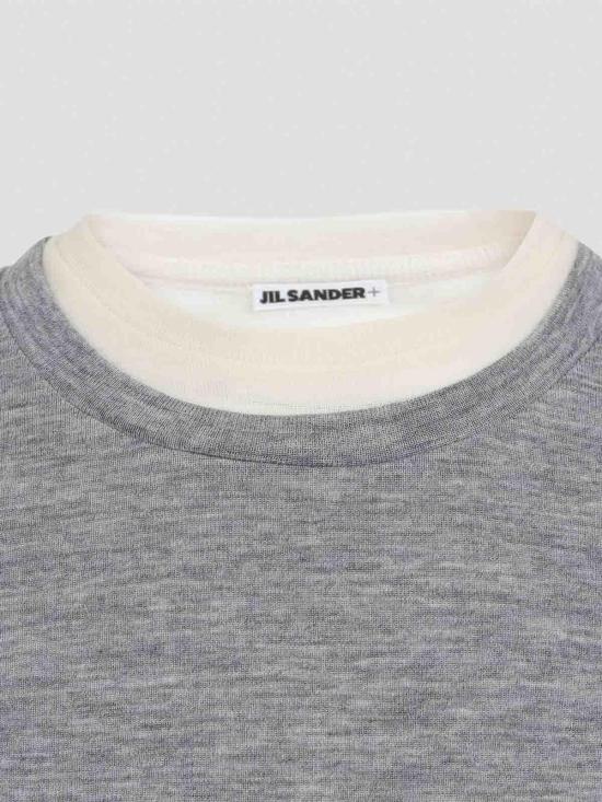  질샌더 민소매 티셔츠 J40FV0114J20226924 White - JIL SANDER
