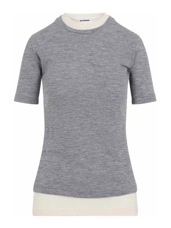  질샌더 민소매 티셔츠 J40FV0114J20226924 White