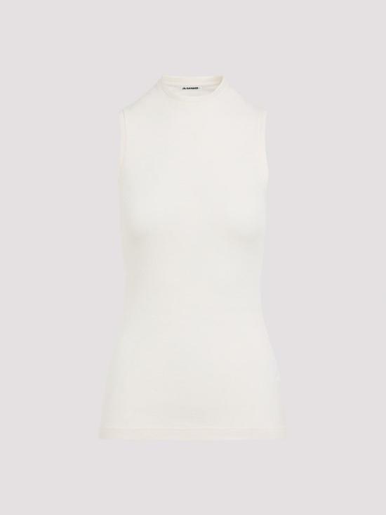  질샌더 민소매 티셔츠 J40FV0114J20226924 White - JIL SANDER