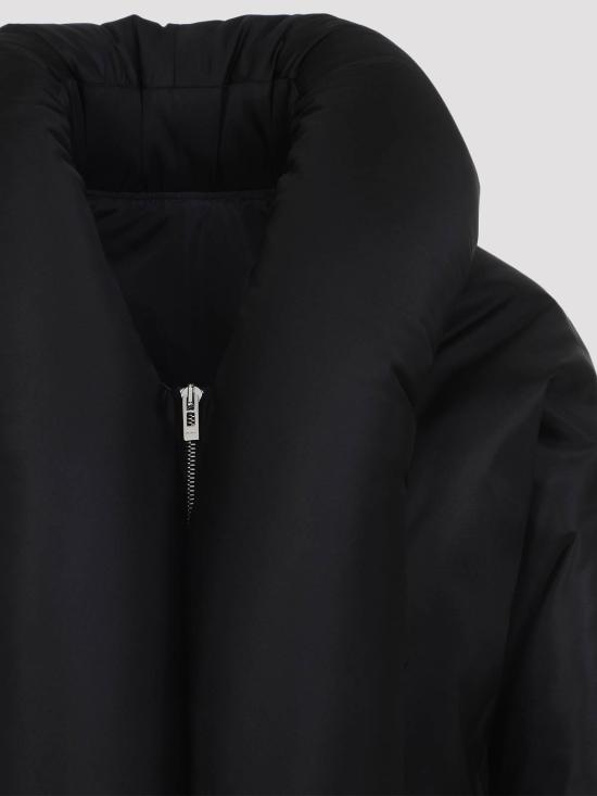  알라이아 숏패딩 AA9V1163T448B995 Black - ALAIA