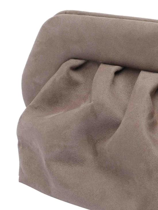 25FW 더모아레 클러치/파우치 TMFW25BSUE58MUD Grey - THEMOIRE