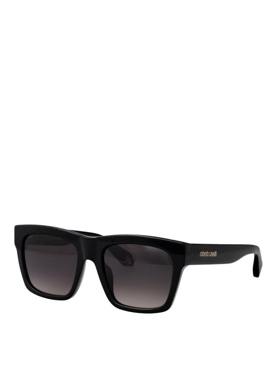 25FW 로베르토 카발리 선글라스 SRC126M0700 Black - ROBERTO CAVALLI