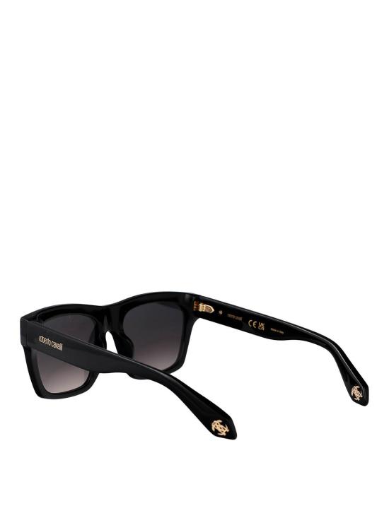 25FW 로베르토 카발리 선글라스 SRC126M0700 Black - ROBERTO CAVALLI