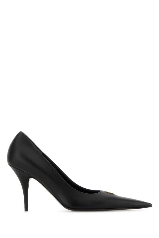 26FW 발렌시아가 에비뉴 BB 에디터 펌프스 845393WA919 1080 Black