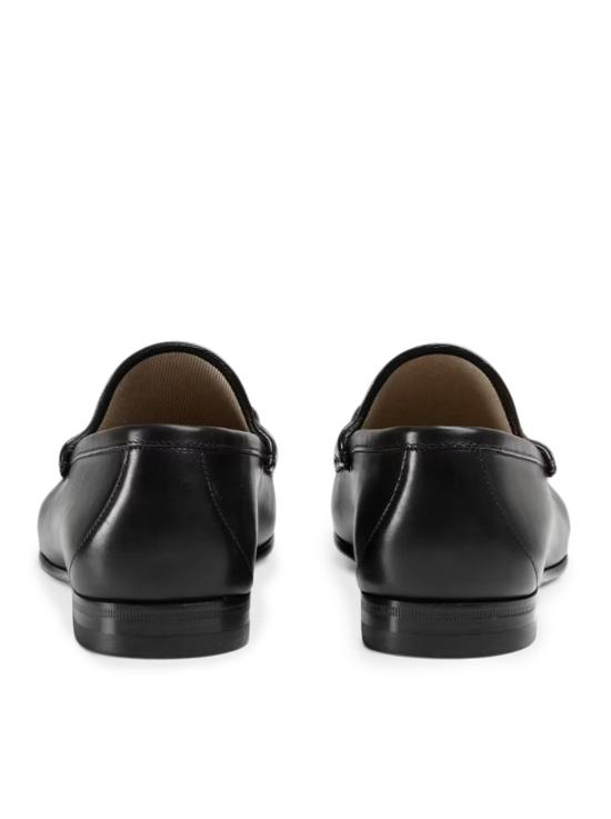 25FW 구찌 1953 홀스빗 레더 로퍼 307929BLM001000 BLACK DOM - GUCCI