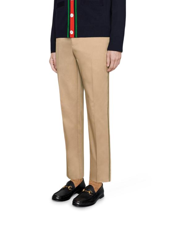 25FW 구찌 1953 홀스빗 레더 로퍼 307929BLM001000 BLACK DOM - GUCCI