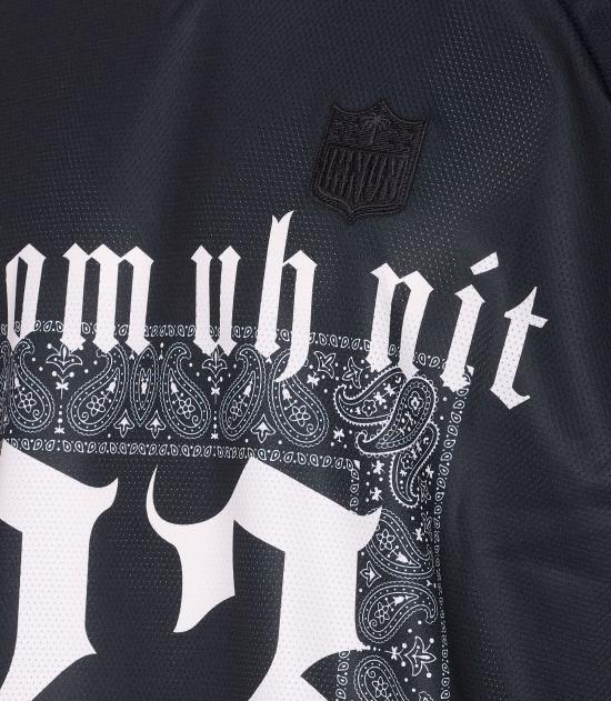 25FW 이놈어닛 반팔 티셔츠 NUW25222 519 Black - IH NOM UH NIT