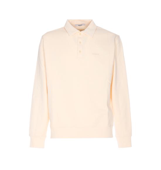25FW 에드몬드 스튜디오 폴로 티셔츠 4005010 OFF WHITE White