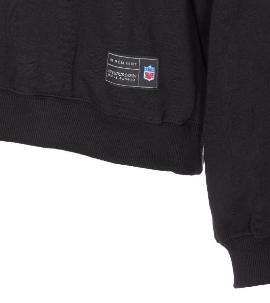 25FW 이놈어닛 스웨터 NUW25214 999 Black - IH NOM UH NIT