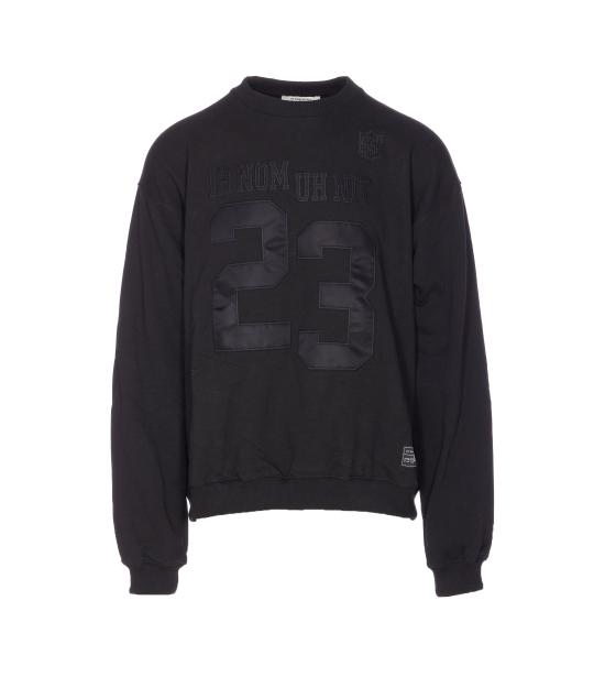 25FW 이놈어닛 스웨터 NUW25214 999 Black